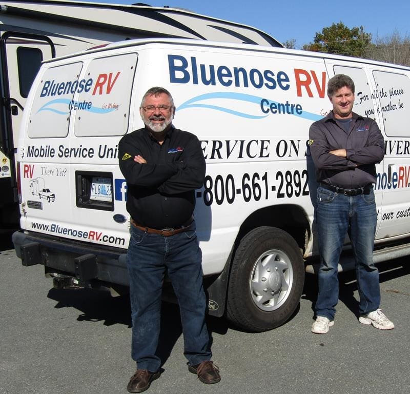 Mobile Service | Bluenose RV | Cookville Nova Scotia